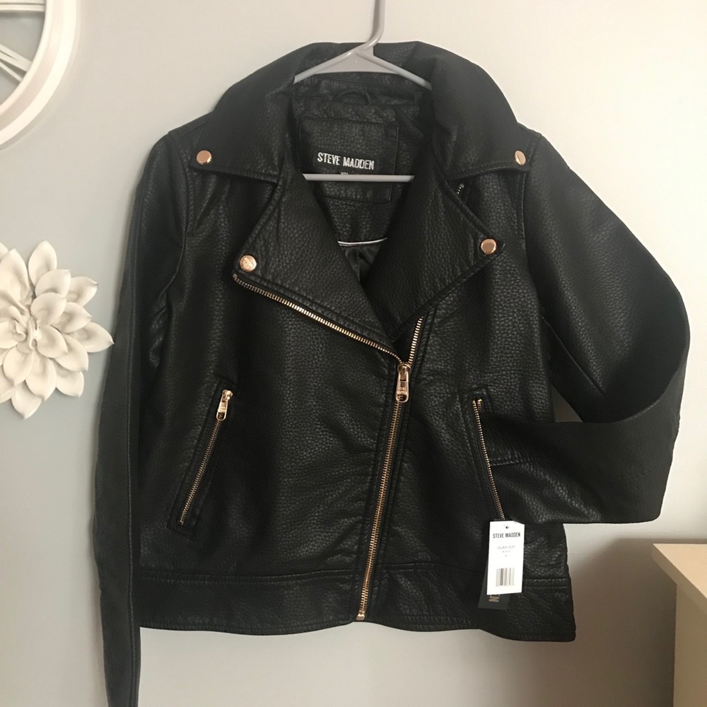 Steve Madden Moto Jacket